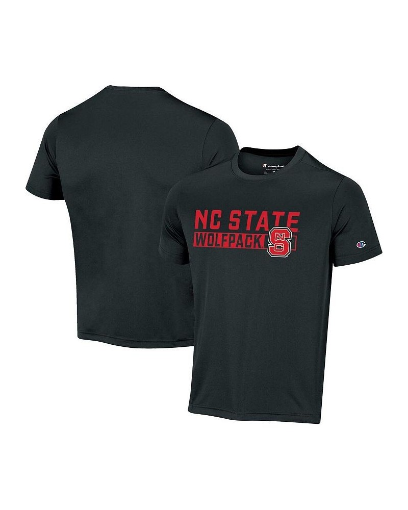 Men's Black NC State Wolfpack Impact Knockout T-shirt $19.94 T-Shirts