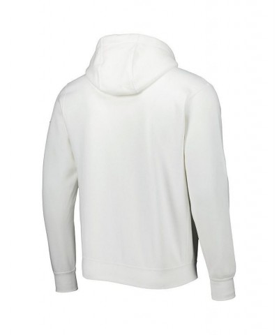 Men's White Canada Soccer Club Fleece Full-Zip Hoodie $46.79 Sweatshirt