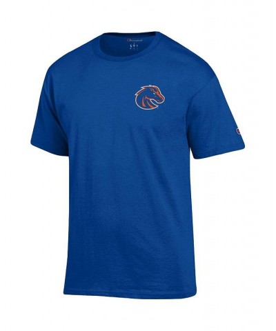 Men's Royal Boise State Broncos Stack 2-Hit T-shirt $24.29 T-Shirts