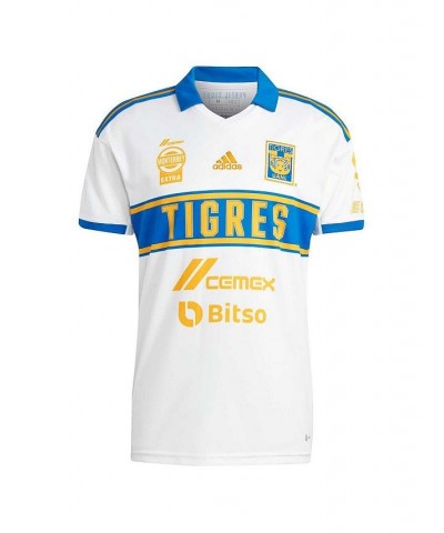 Men's White Tigres UANL 2022/23 Replica Third Jersey $54.99 Jersey