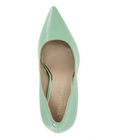 Women's Romi Pumps Mint- Leather $44.48 Shoes