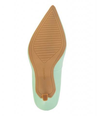 Women's Romi Pumps Mint- Leather $44.48 Shoes