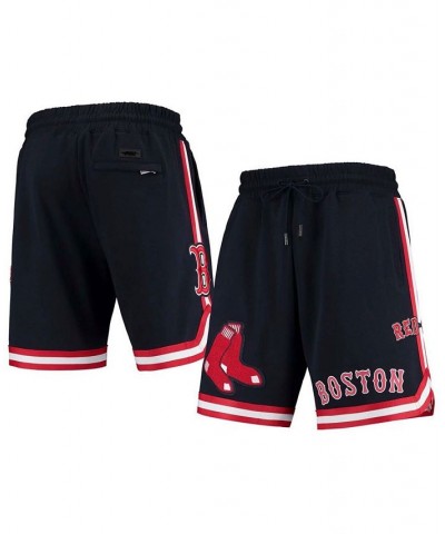 Men's Navy Boston Red Sox Team Shorts $50.60 Shorts