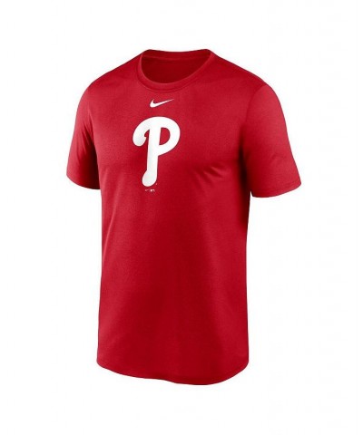 Men's Red Philadelphia Phillies New Legend Logo T-shirt $23.50 T-Shirts