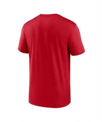 Men's Red Philadelphia Phillies New Legend Logo T-shirt $23.50 T-Shirts