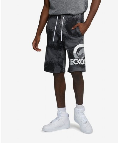 Men's Four Square Fleece Shorts Black $28.32 Shorts