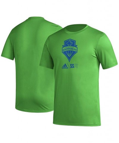 Men's Rave Green Seattle Sounders FC FC Icon T-shirt $18.45 T-Shirts