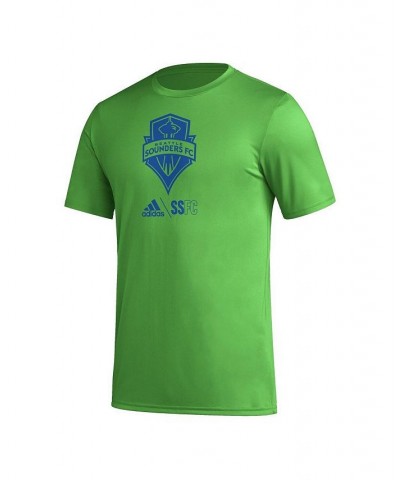 Men's Rave Green Seattle Sounders FC FC Icon T-shirt $18.45 T-Shirts