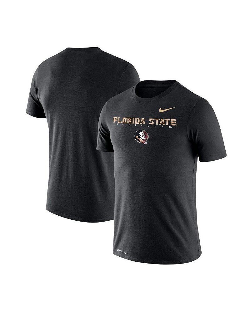 Men's Black Florida State Seminoles Big and Tall Legend Facility Performance T-shirt $22.50 T-Shirts