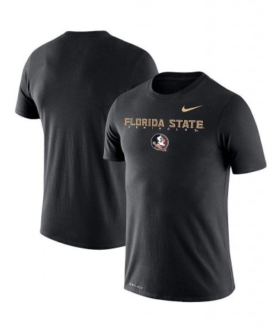 Men's Black Florida State Seminoles Big and Tall Legend Facility Performance T-shirt $22.50 T-Shirts