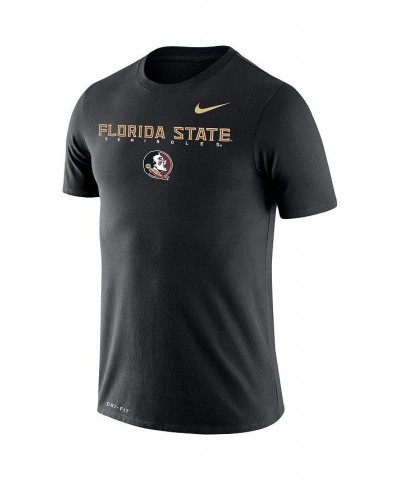 Men's Black Florida State Seminoles Big and Tall Legend Facility Performance T-shirt $22.50 T-Shirts