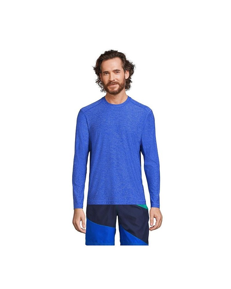 Men's Long Sleeve UPF 50 Swim Tee Rash Guard PD04 $29.12 Swimsuits