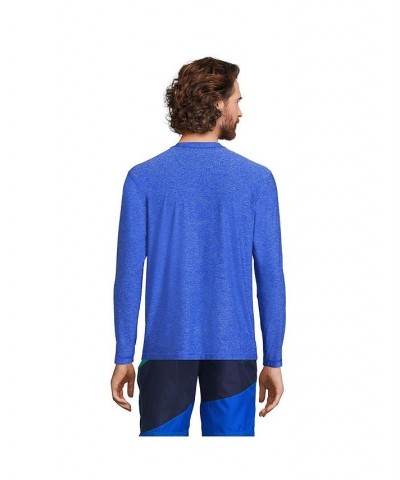 Men's Long Sleeve UPF 50 Swim Tee Rash Guard PD04 $29.12 Swimsuits