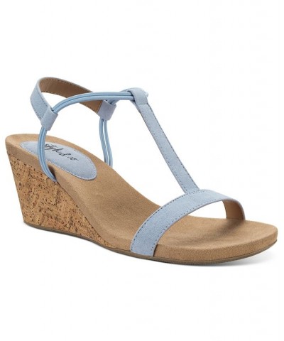 Mulan Wedge Sandals PD10 $23.80 Shoes