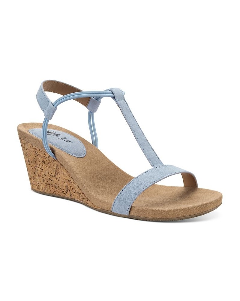 Mulan Wedge Sandals PD10 $23.80 Shoes