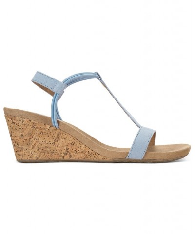 Mulan Wedge Sandals PD10 $23.80 Shoes