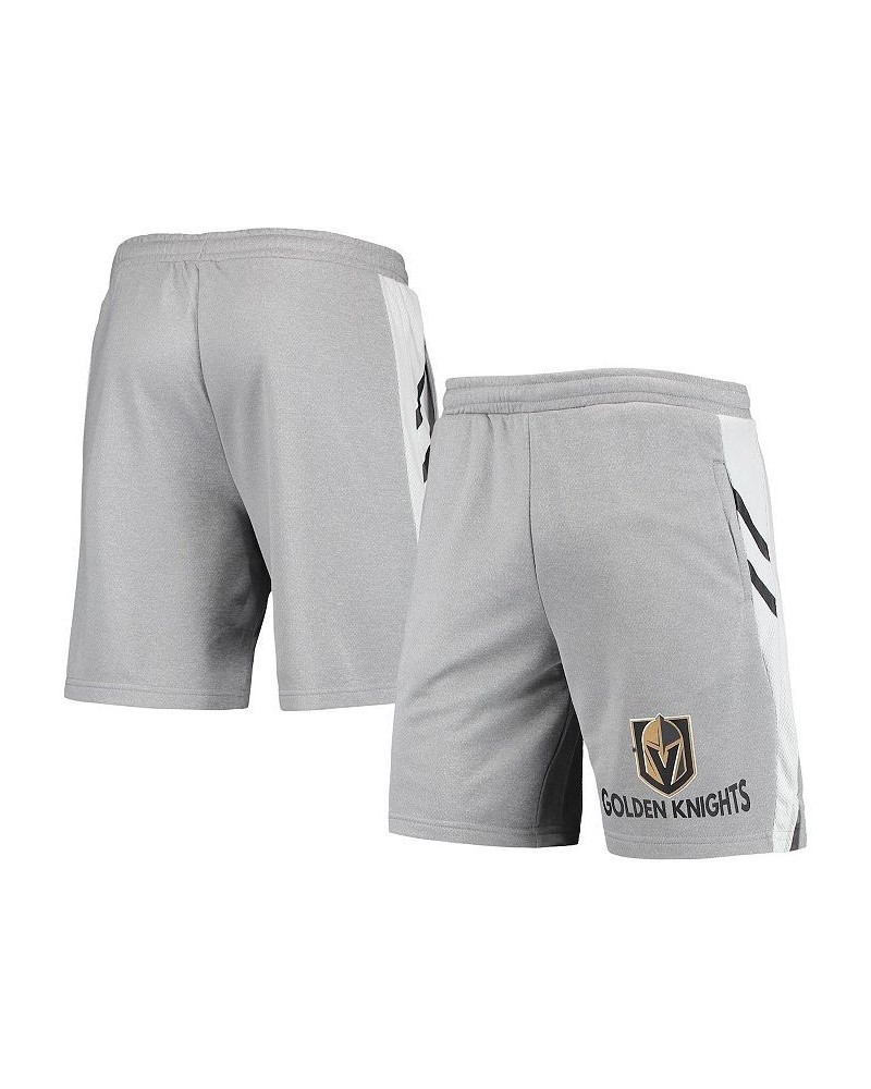 Men's Gray Vegas Golden Knights Stature Jam Shorts $21.27 Shorts