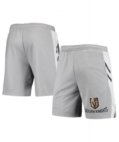 Men's Gray Vegas Golden Knights Stature Jam Shorts $21.27 Shorts