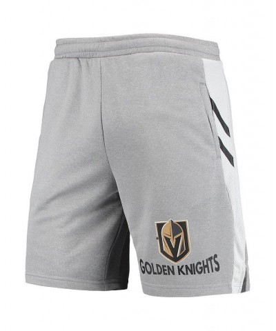 Men's Gray Vegas Golden Knights Stature Jam Shorts $21.27 Shorts