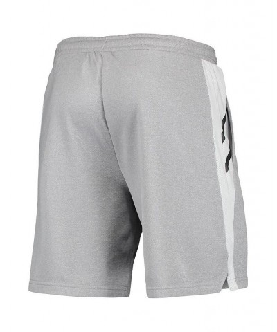 Men's Gray Vegas Golden Knights Stature Jam Shorts $21.27 Shorts