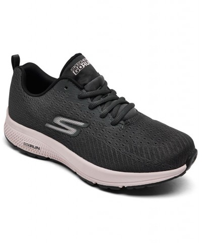 Women's GO RUN Consistent - Energize Running Sneakers Gray $45.90 Shoes