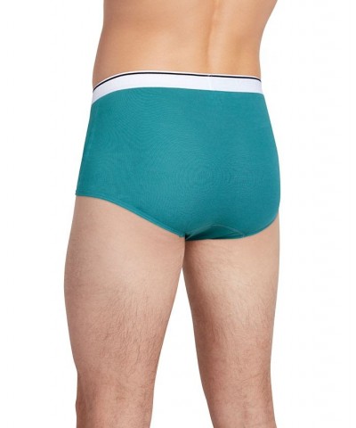 Men's Underwear, Pouch Briefs 3 Pack Green $10.75 Underwear