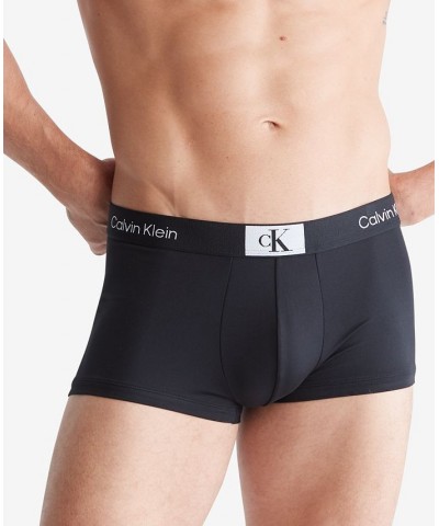 Men's 1996 Micro Low Rise Trunks Black $12.93 Underwear