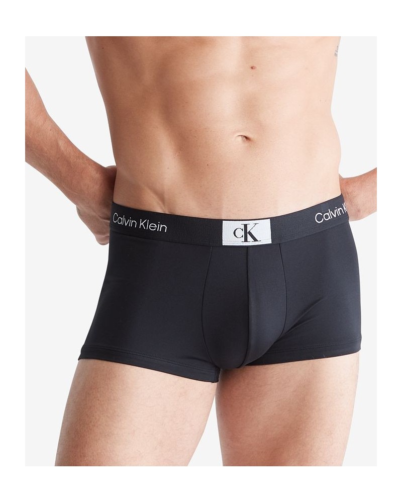 Men's 1996 Micro Low Rise Trunks Black $12.93 Underwear