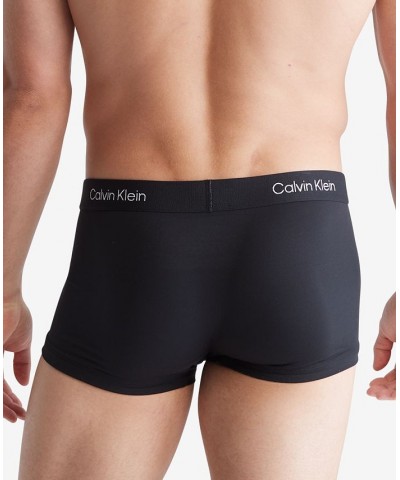 Men's 1996 Micro Low Rise Trunks Black $12.93 Underwear