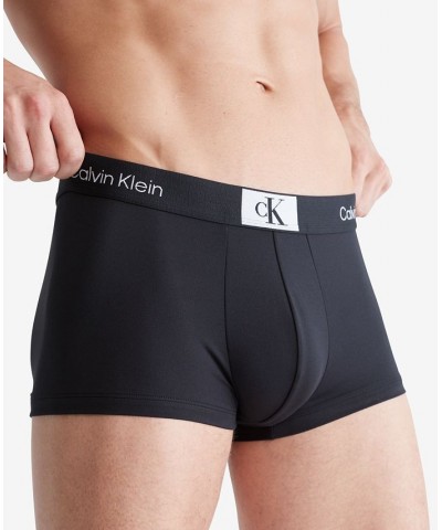 Men's 1996 Micro Low Rise Trunks Black $12.93 Underwear