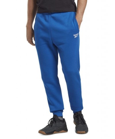 Men's Identity Classic Fleece Drawstring-Waist Logo Jogger Pants PD04 $22.31 Pants