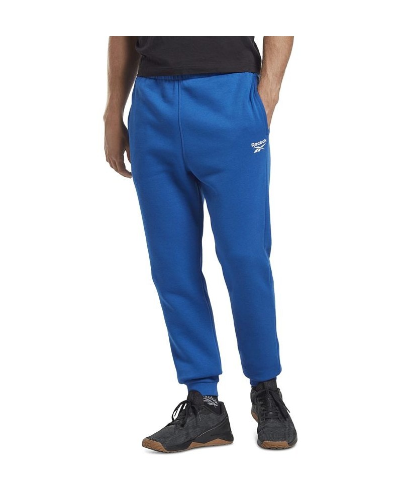 Men's Identity Classic Fleece Drawstring-Waist Logo Jogger Pants PD04 $22.31 Pants