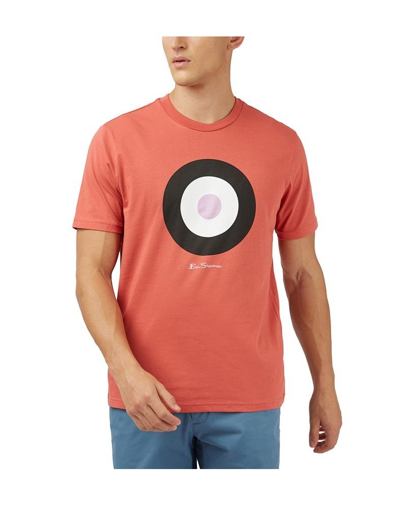 Men's Signature Target Graphic Short-Sleeve T-Shirt Raspberry $28.91 T-Shirts