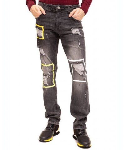 Men's Modern Paint Box Denim Jeans $59.40 Jeans