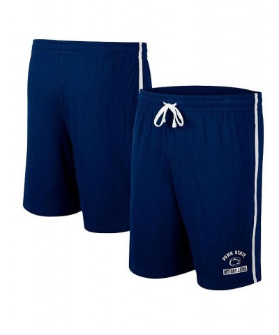 Men's Navy Penn State Nittany Lions Thunder Slub Shorts $21.23 Shorts