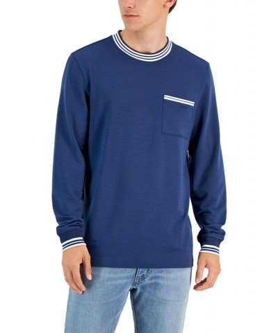 Men's Vari-Stripe Shirt Blue $10.05 Shirts