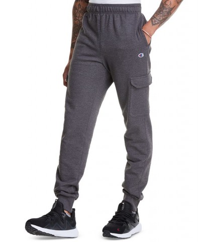 Men's Powerblend Cargo Jogger Pants Oxford $28.03 Pants