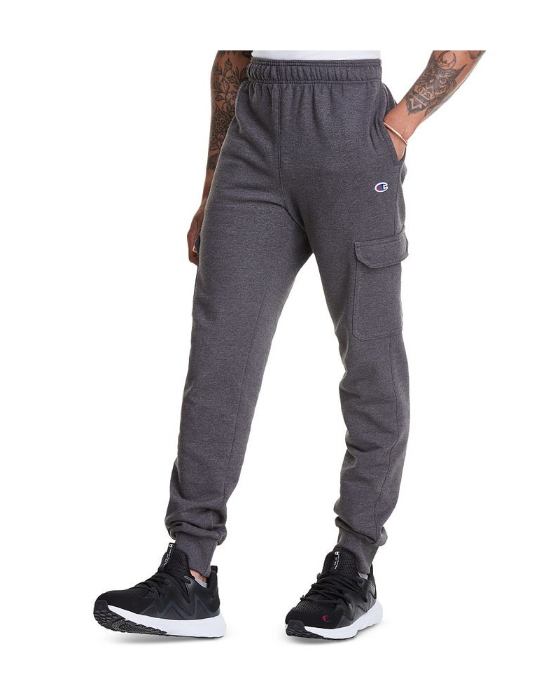 Men's Powerblend Cargo Jogger Pants Oxford $28.03 Pants