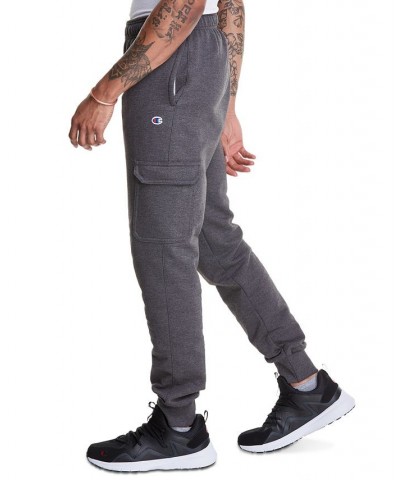 Men's Powerblend Cargo Jogger Pants Oxford $28.03 Pants