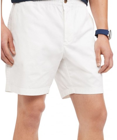 Men's TH Flex Stretch Theo 7" Shorts White $22.80 Shorts