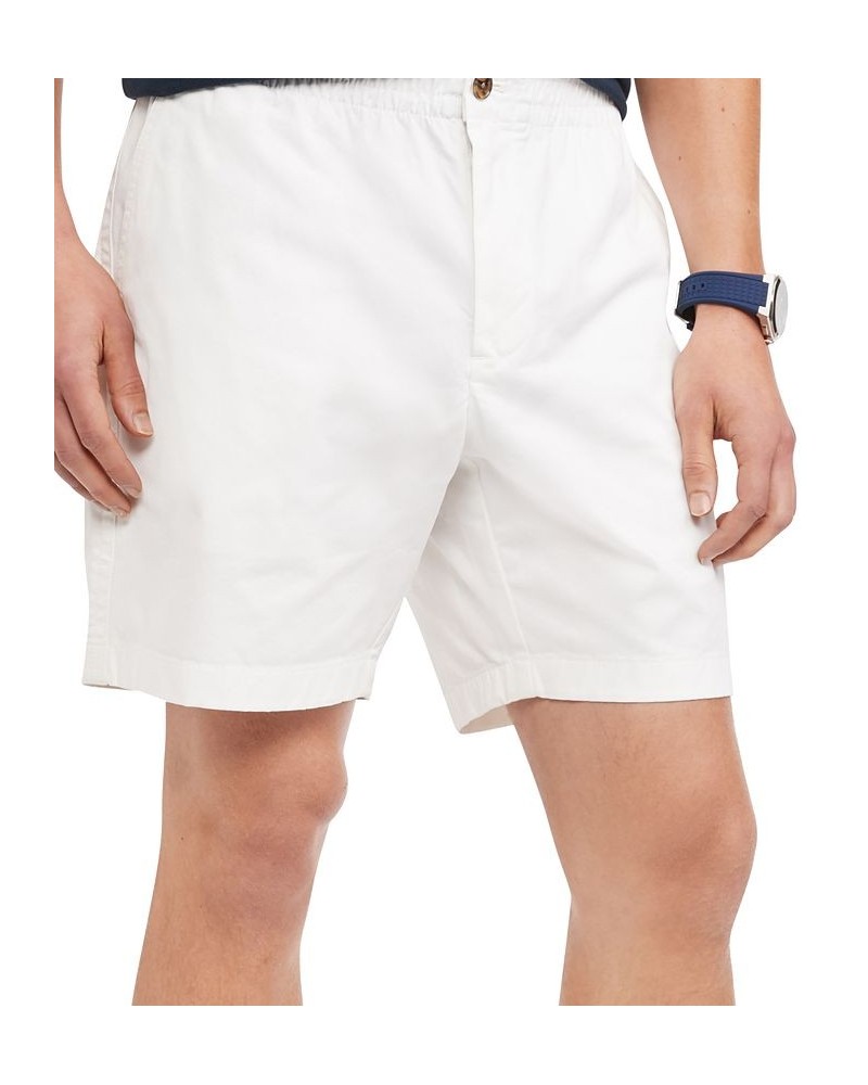 Men's TH Flex Stretch Theo 7" Shorts White $22.80 Shorts