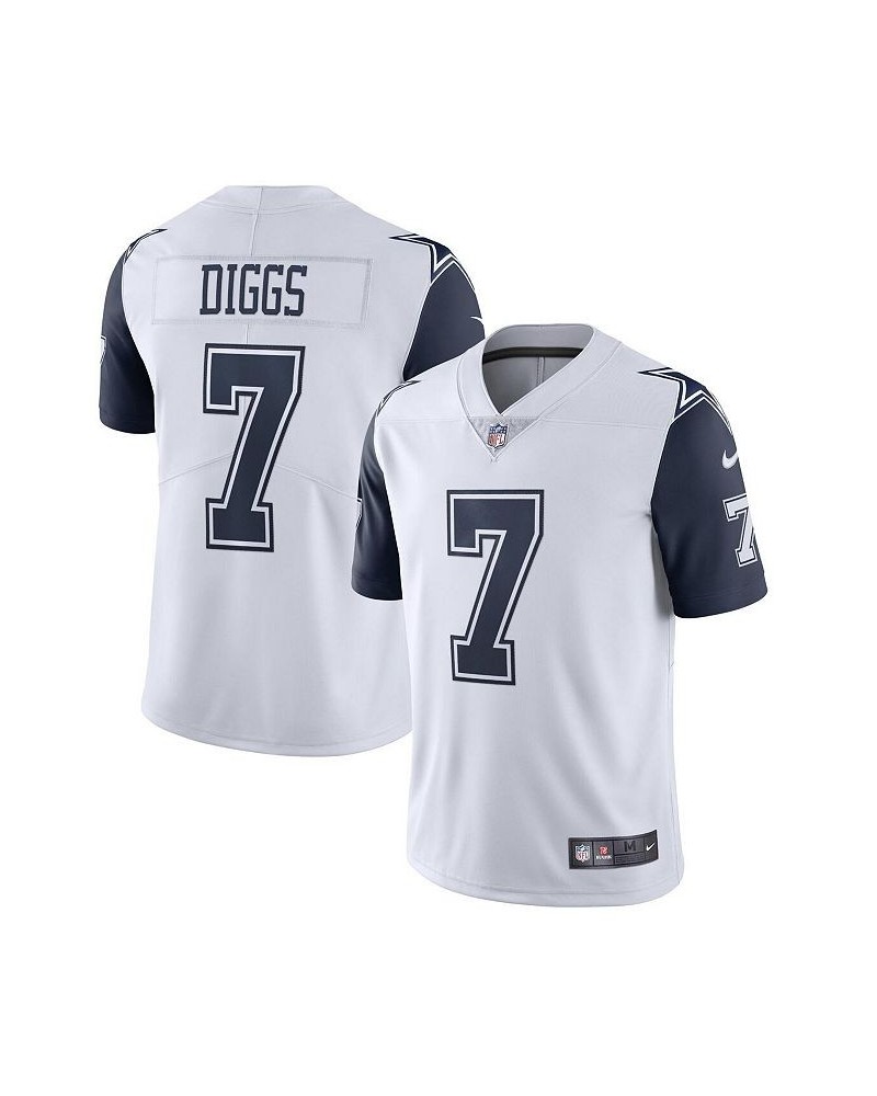 Men's Trevon Diggs White Dallas Cowboys Limited Vapor Jersey $83.30 Jersey