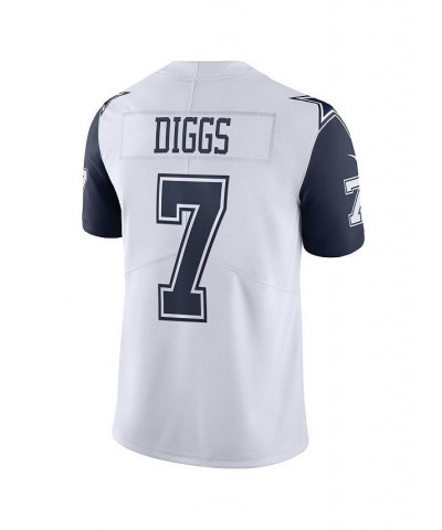 Men's Trevon Diggs White Dallas Cowboys Limited Vapor Jersey $83.30 Jersey