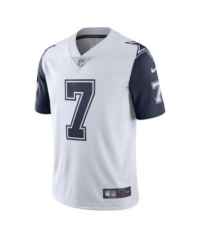 Men's Trevon Diggs White Dallas Cowboys Limited Vapor Jersey $83.30 Jersey