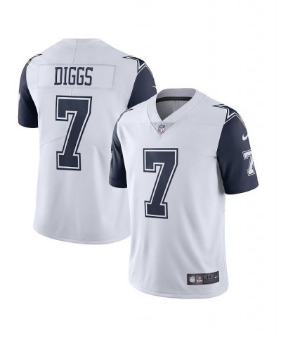 Men's Trevon Diggs White Dallas Cowboys Limited Vapor Jersey $83.30 Jersey